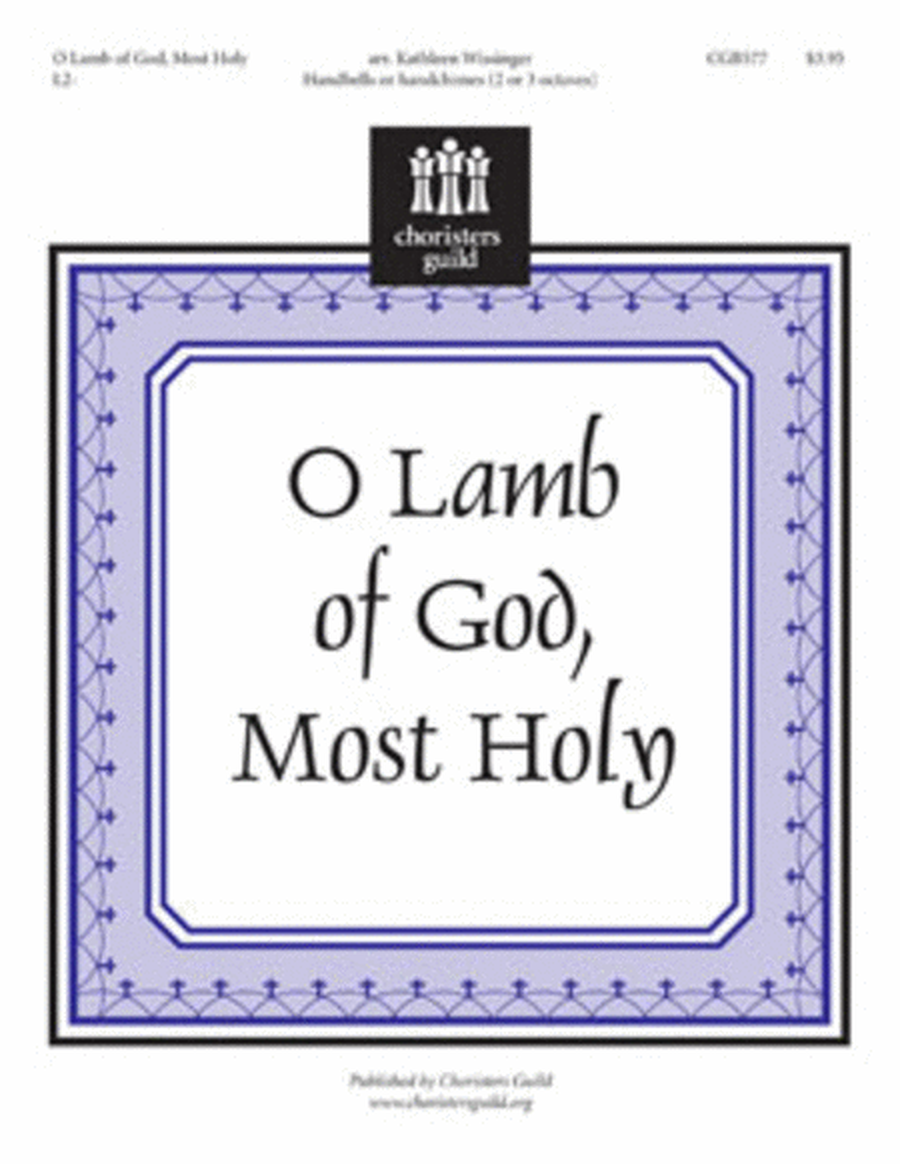 O Lamb of God, Most Holy image number null