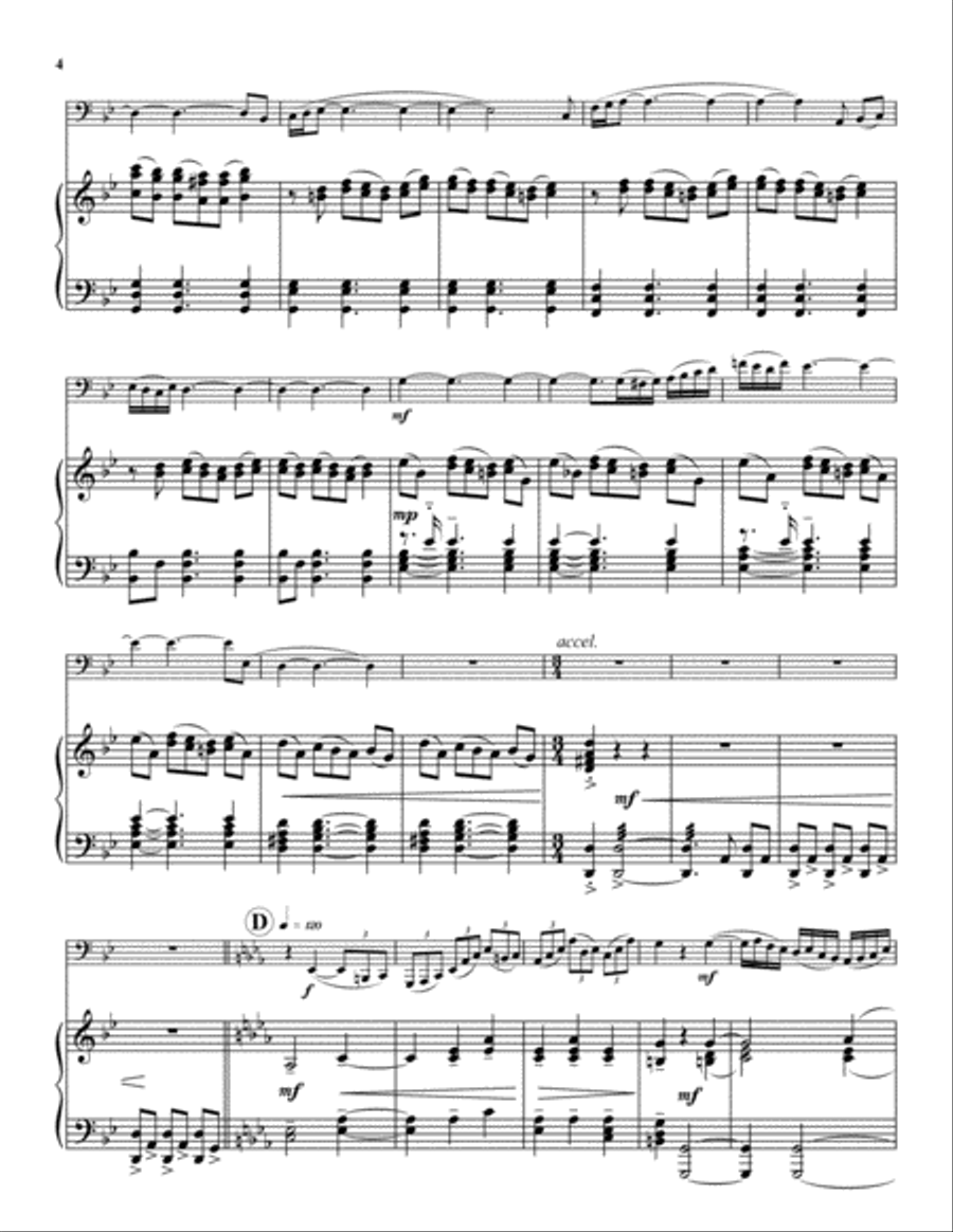 Prophecies Prophecies Tuba scores gallery preview page 4