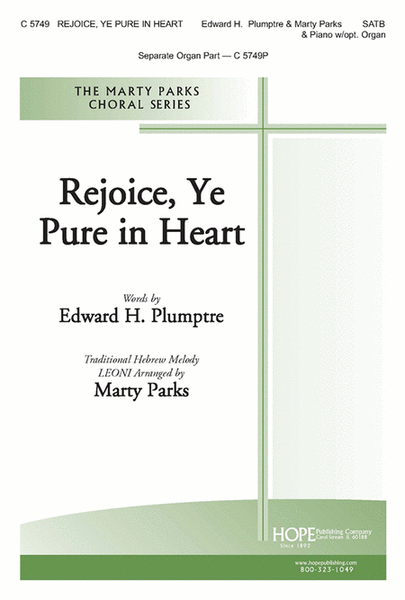 Rejoice, Ye Pure in Heart image number null