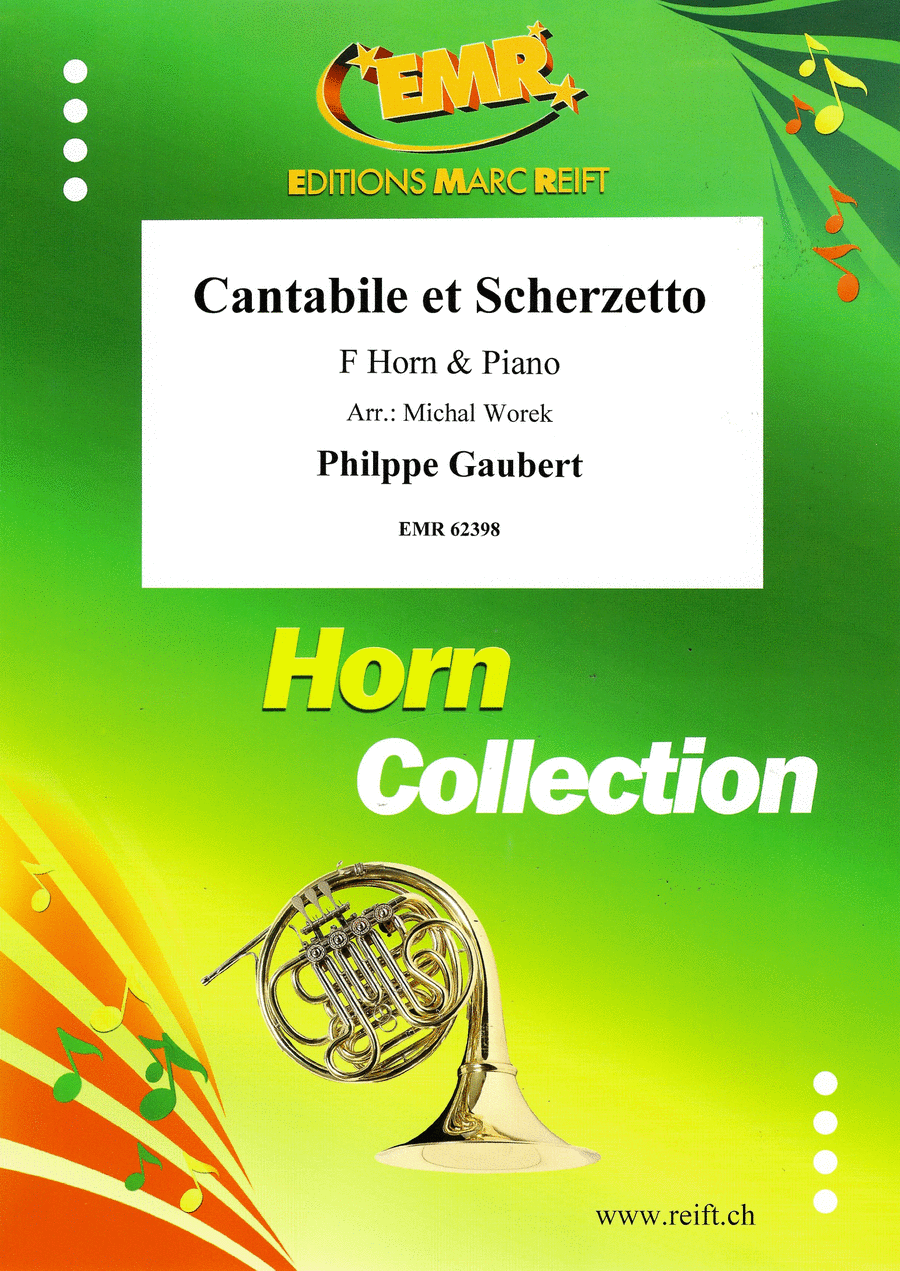 Cantabile et Scherzetto Cantabile et Scherzetto Horn scores gallery preview page 1