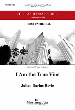 Book cover for I Am the True Vine