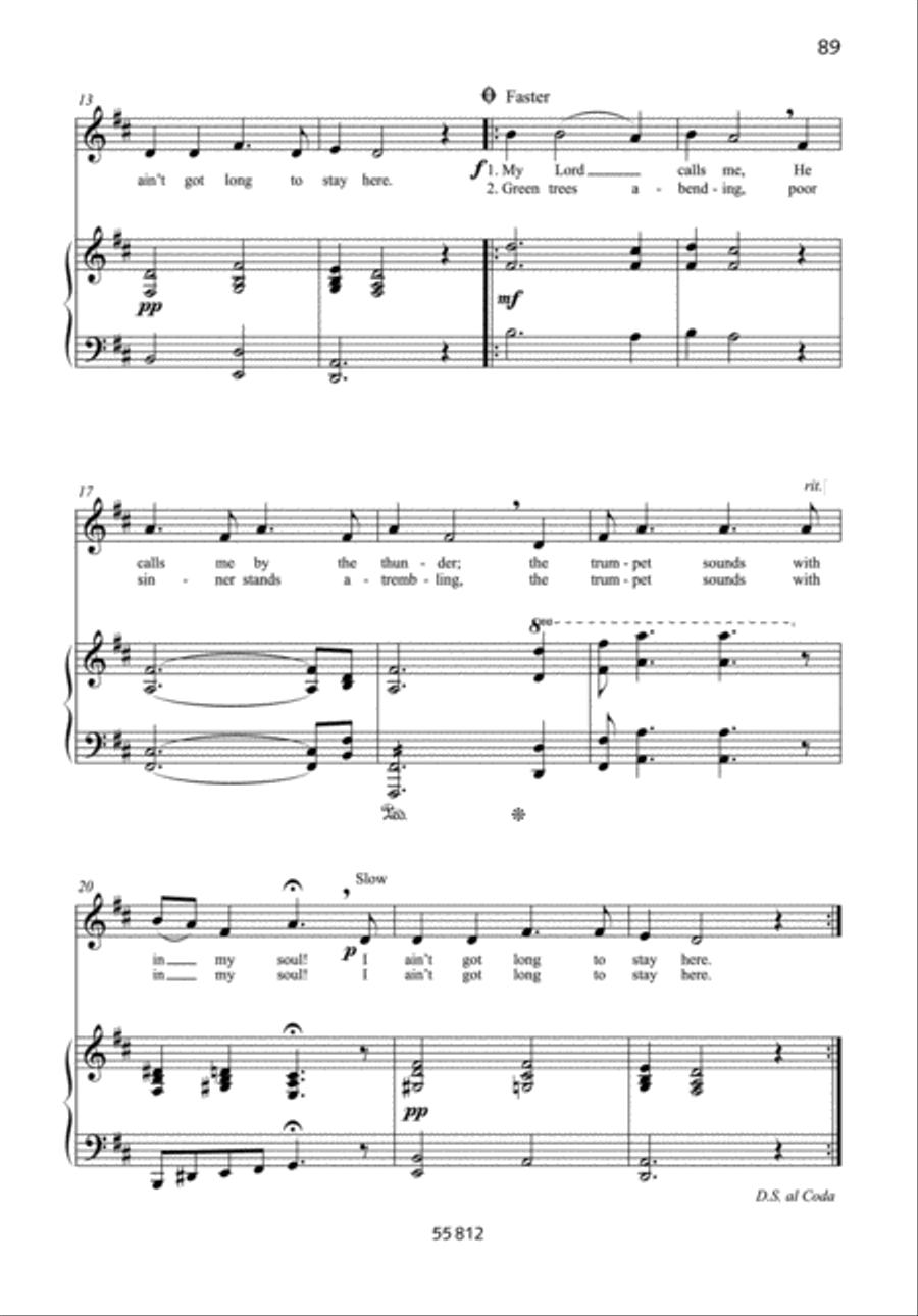 Steal away Voice Solo scores gallery preview page 2
