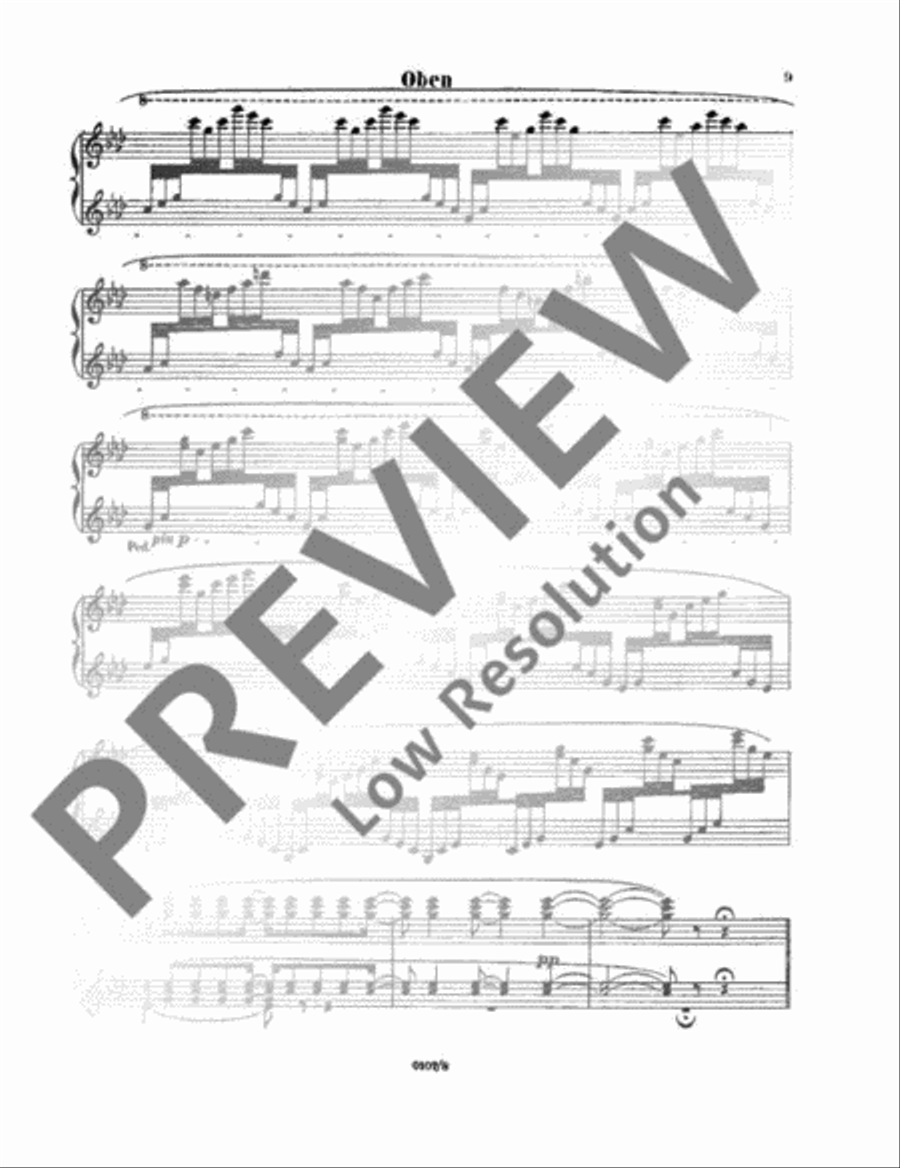 Parsifal Piano Duet scores gallery preview page 10
