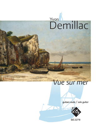 Book cover for Vue sur mer