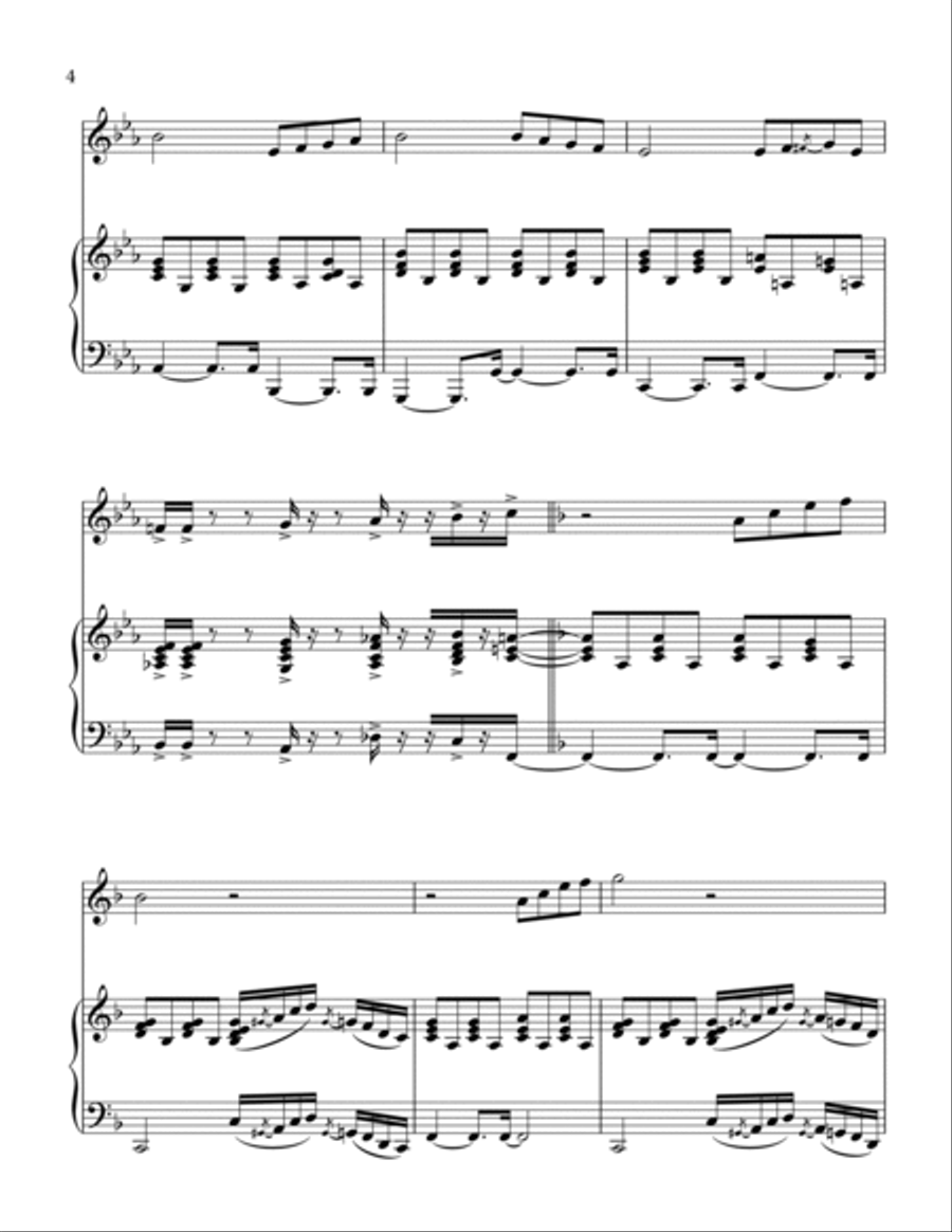 Beauty And The Beast Woodwind Duet scores gallery preview page 5