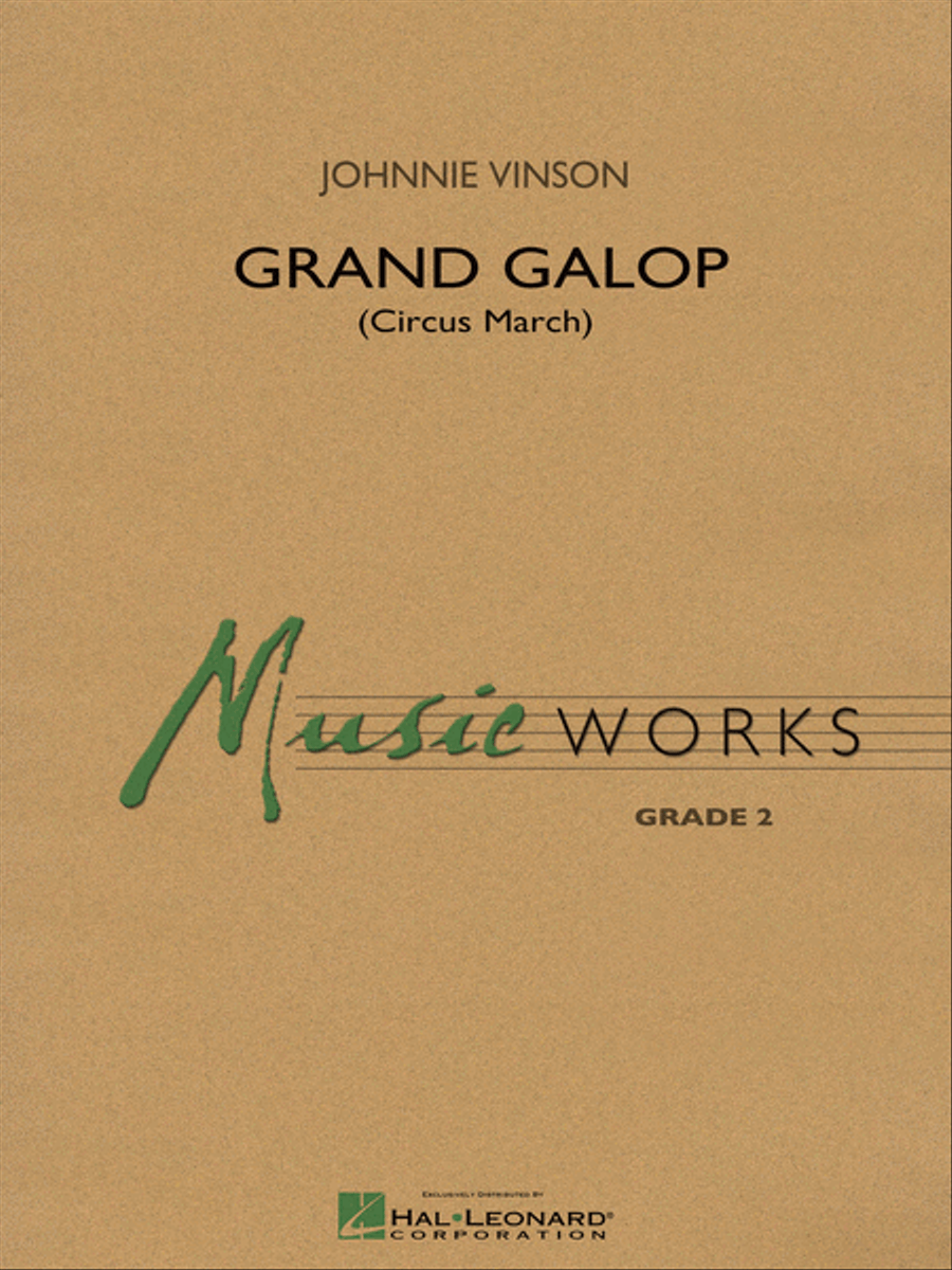 Grand Galop (Circus March) Concert Band scores gallery preview page 1