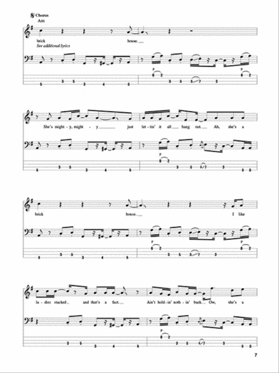 Funk Collection / Songbook scores gallery preview page 5