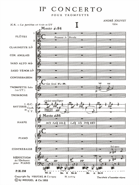 Concerto No.2 (ph210) (trumpet & Orchestra)