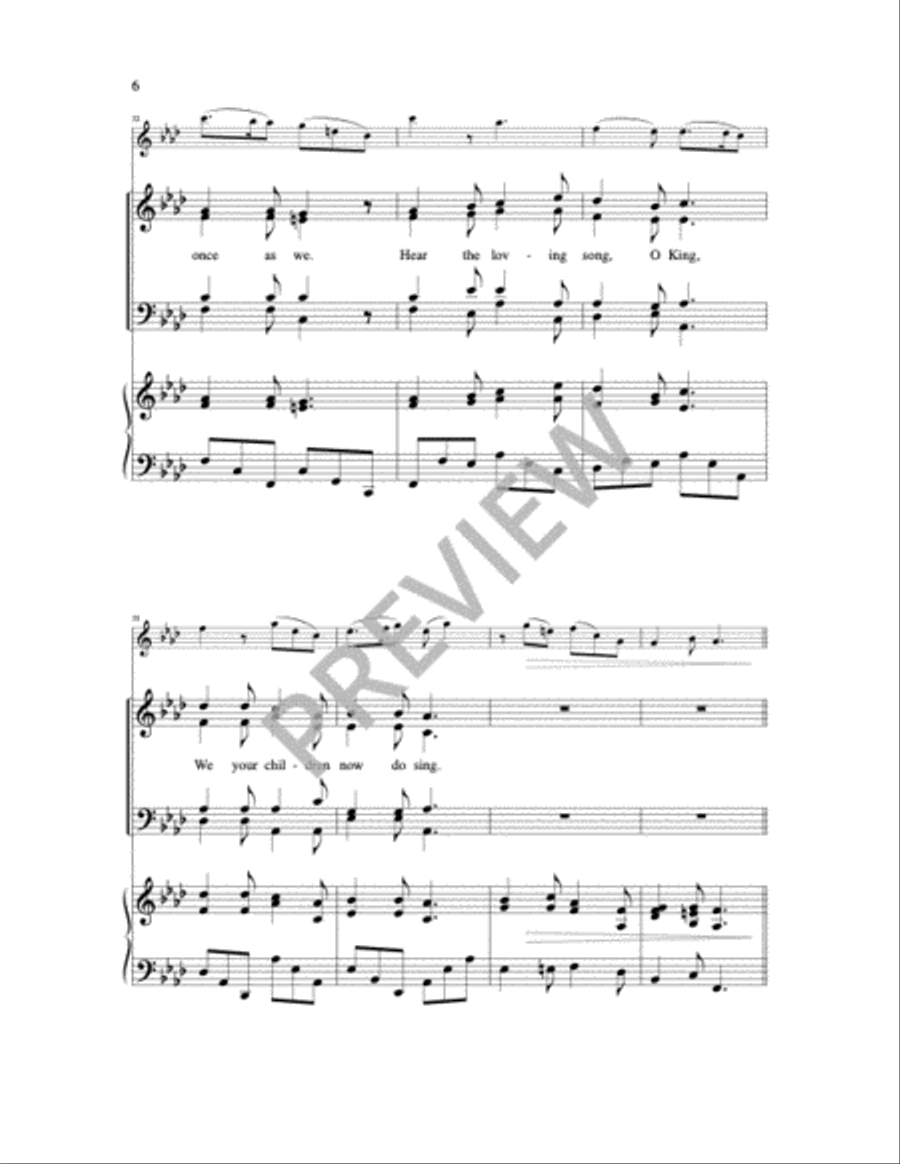 Song of the Passion 4-Part scores gallery preview page 10