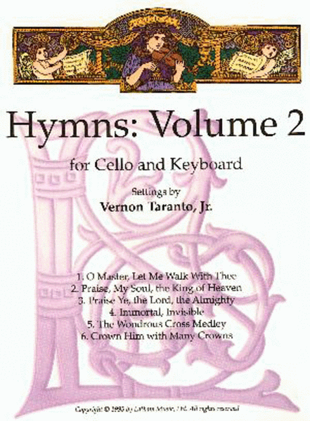 Hymns: Volume II for Cello and Piano image number null