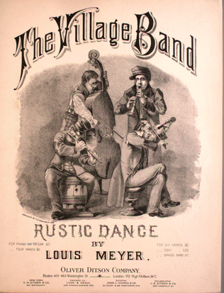 The Village Band. Rustic Dance