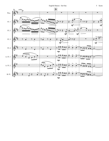 English Dances, Set 1, Op. 27: No. 3. Mesto image number null
