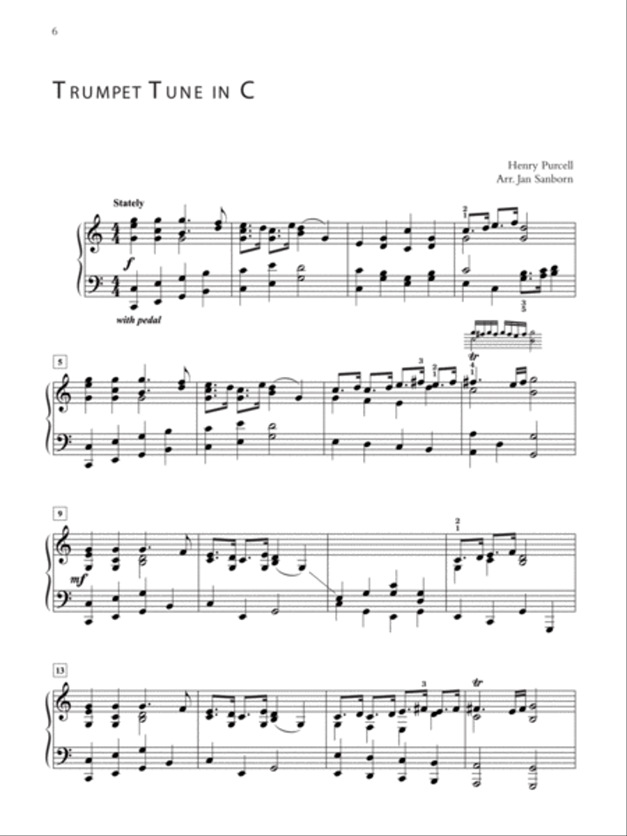 Wedding Performer -- Wedding Processionals and Recessionals Piano Solo scores gallery preview page 2