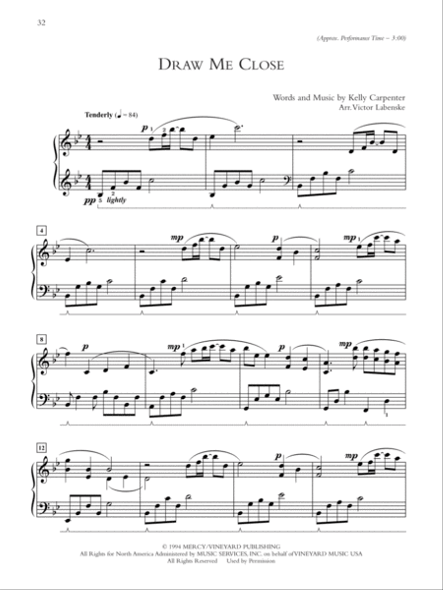Sunday Morning Praise Companion Piano Solo scores gallery preview page 4