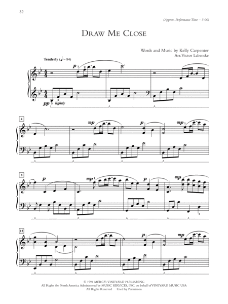 Sunday Morning Praise Companion by Victor Labenske Piano Solo - Sheet Music