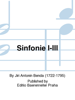 Sinfonie I-III