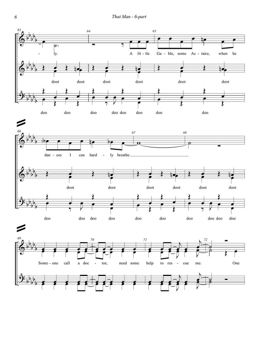 That Man SSAA scores gallery preview page 6