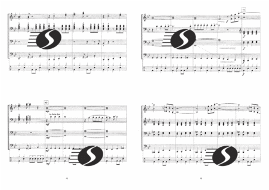 Everybody Needs Somebody Everybody Needs Somebody Concert Band scores gallery preview page 5