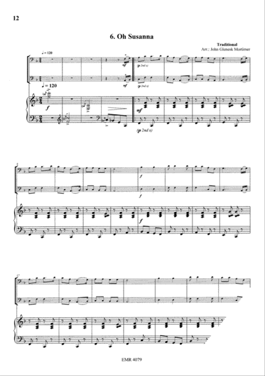 Duos Vol. 2 Trombone Duet scores gallery preview page 8