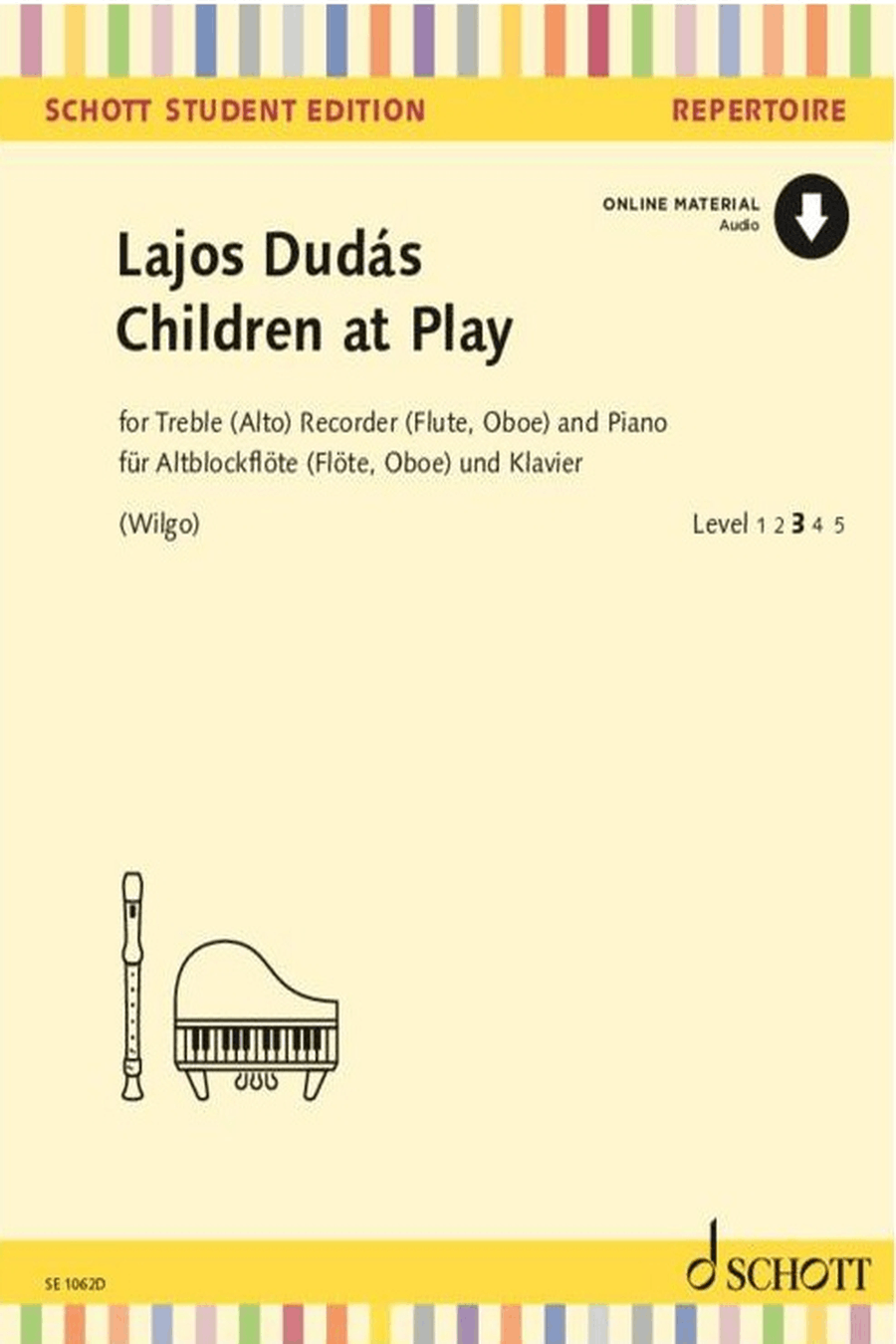 Children at Play Children at Play Flute scores gallery preview page 1