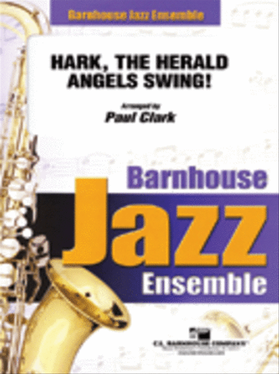 Hark The Herald Angels Swing! Jazz Ensemble scores gallery preview page 1
