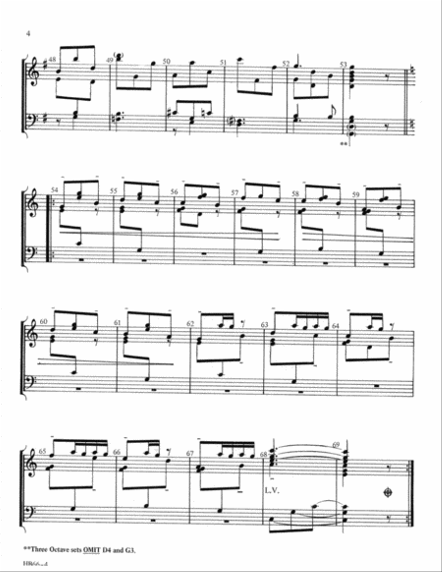 The Music Box 4-Octaves scores gallery preview page 4