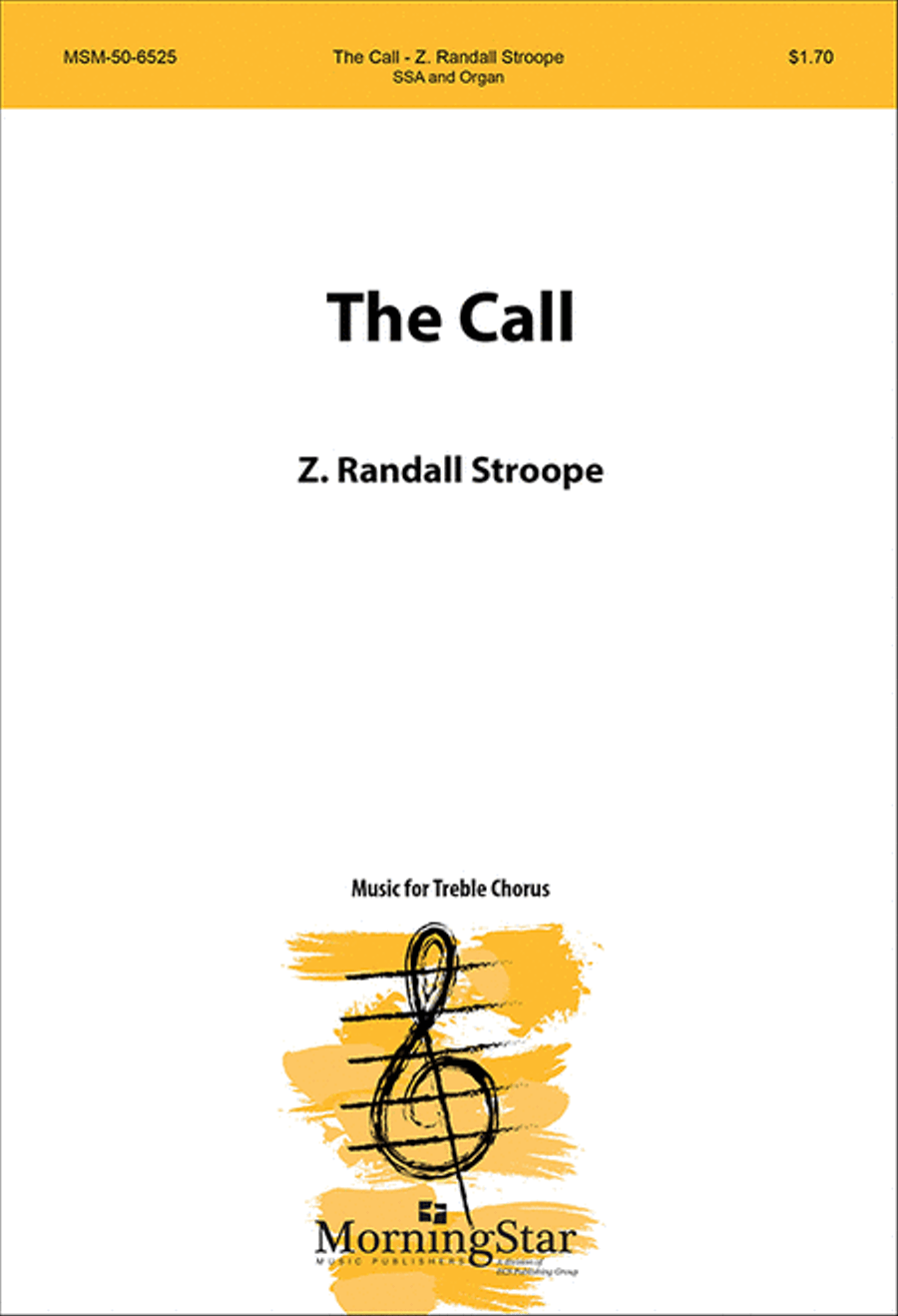 The Call SSA scores gallery preview page 1