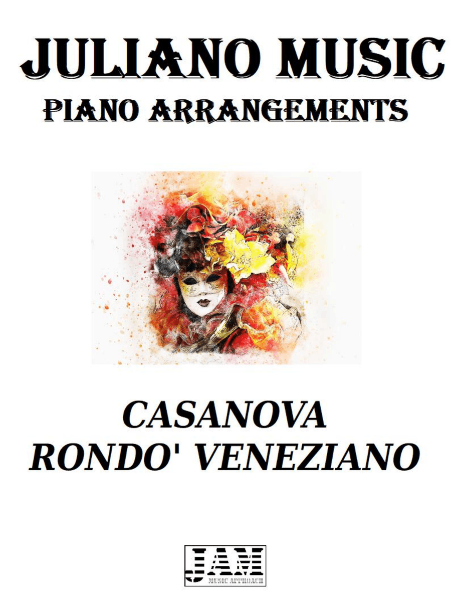 Rondo Veneziano Rondo Veneziano Piano Solo scores gallery preview page 1