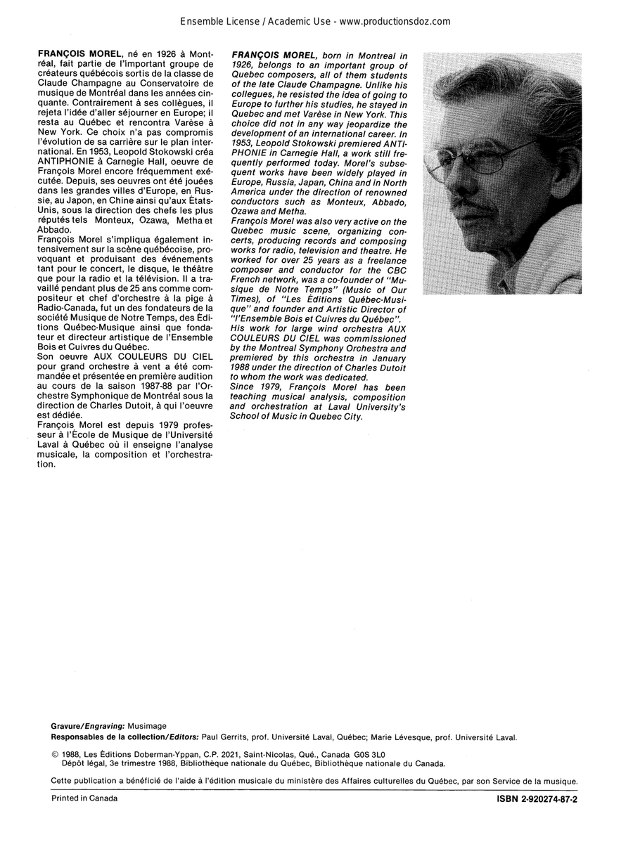 Duolet Flute Duet scores gallery preview page 1