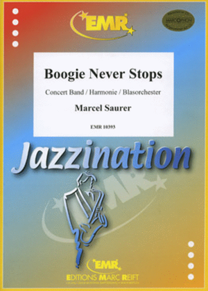 Book cover for Boogie Never Stops