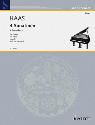 Sonatinas Op. 94/3-4 Piano