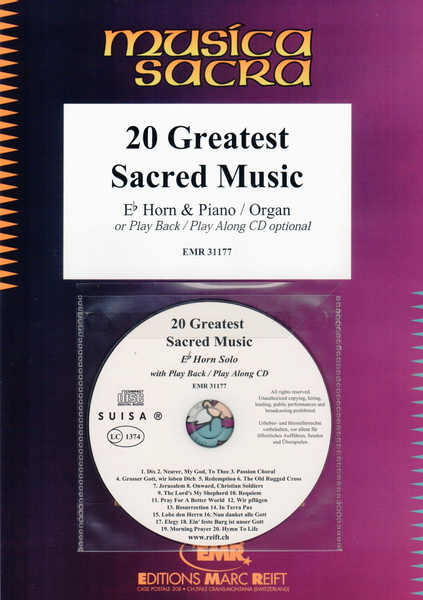 20 Greatest Sacred Music image number null