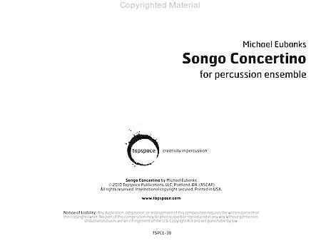 Songo Concertino image number null