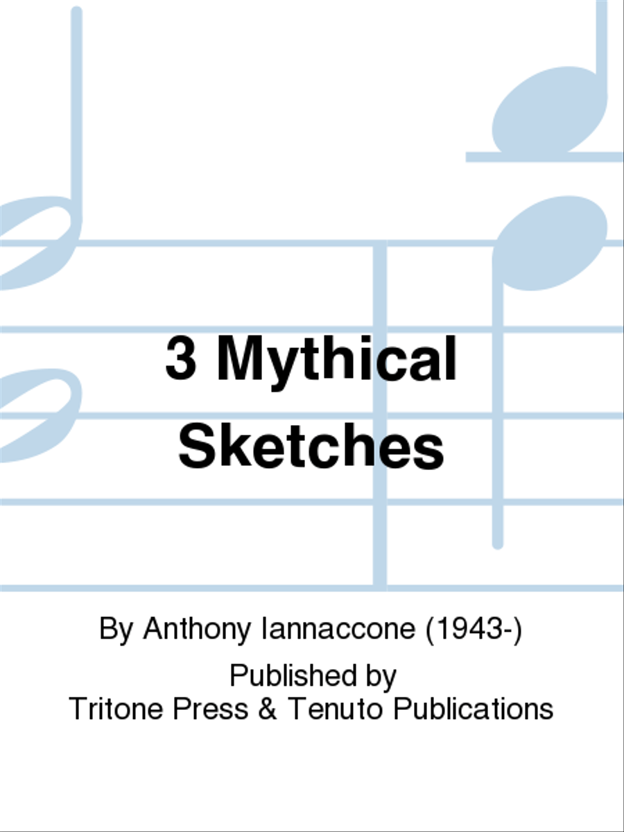 3 Mythical Sketches 3 Mythical Sketches Chamber Music scores gallery preview page 1