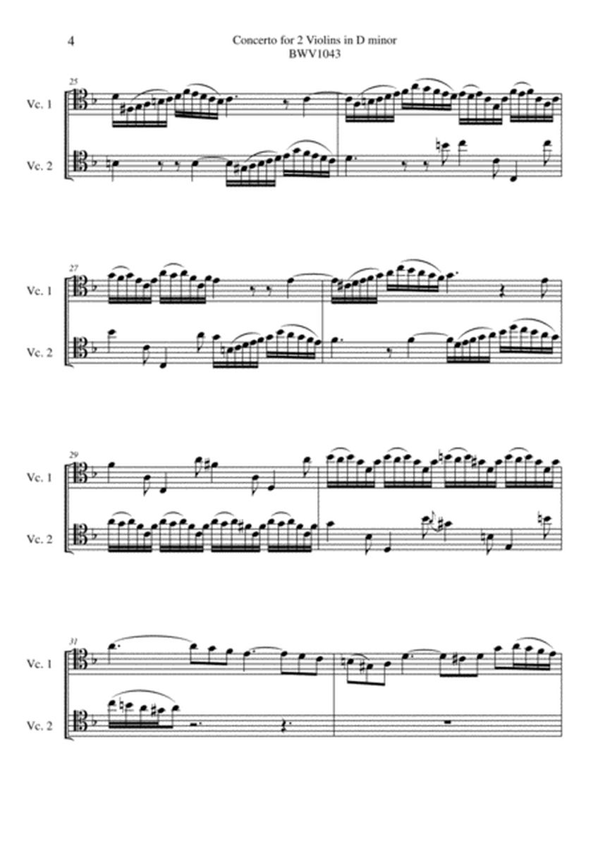 Concerto for 2 Violins in D minor BWV1043