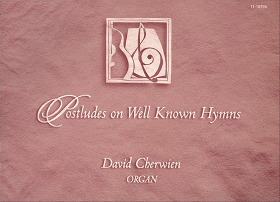 Postludes on Well-Known Hymns Organ scores gallery preview page 1