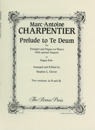 Book cover for Prélude to Te Deum