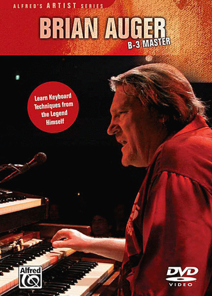 Brian Auger -- Hammond B-3 Master