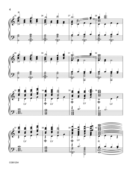 Pageantry (3, 4 or 5 octaves)
