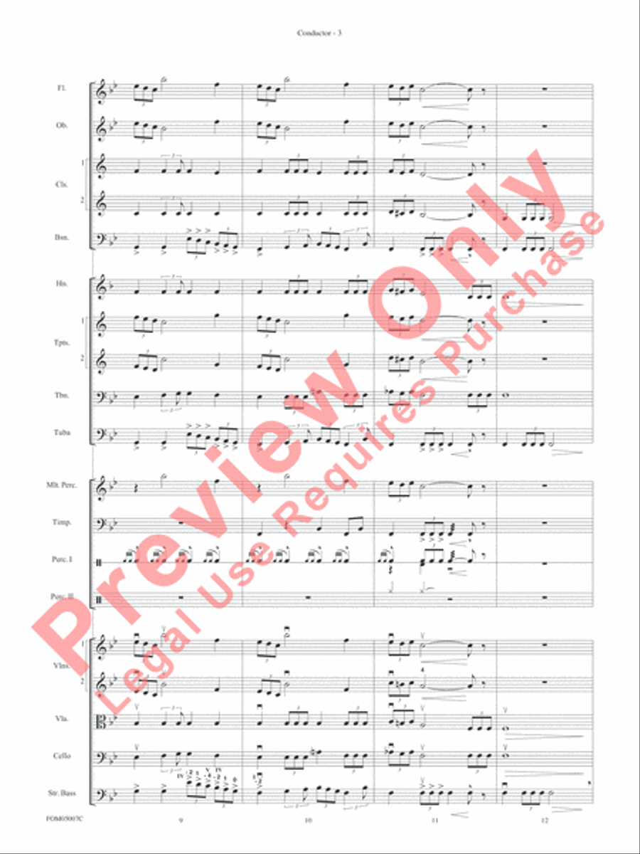 Selections from Star Wars: Episode III Revenge of the Sith Full Orchestra scores gallery preview page 6