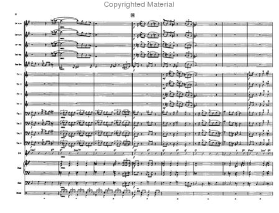 Rock-A-Bye Your Baby Jazz Ensemble scores gallery preview page 9