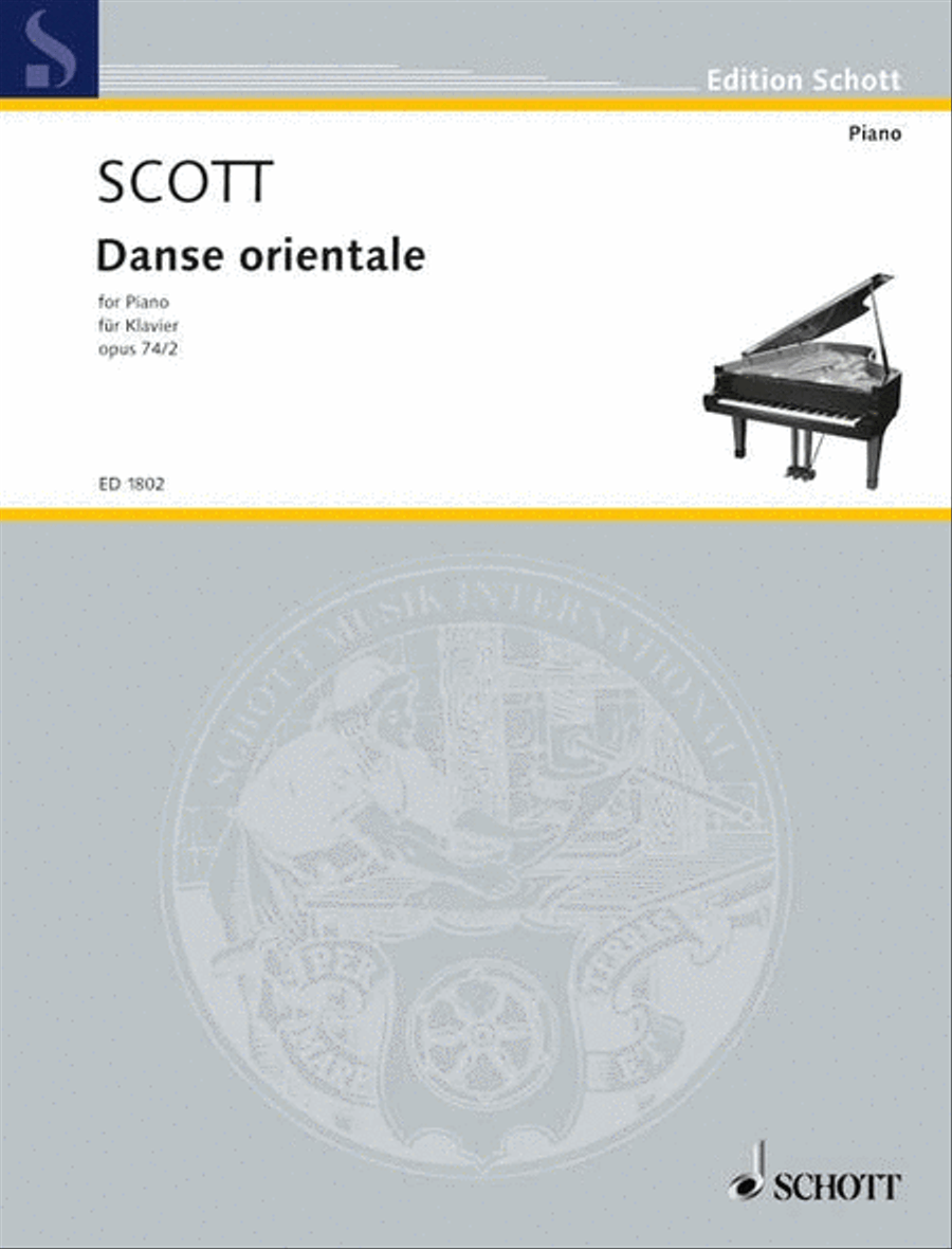 Scott C Danse Orientale Op74/2 (ep) Piano Solo scores gallery preview page 1