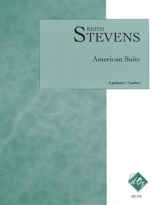 Book cover for American Suite