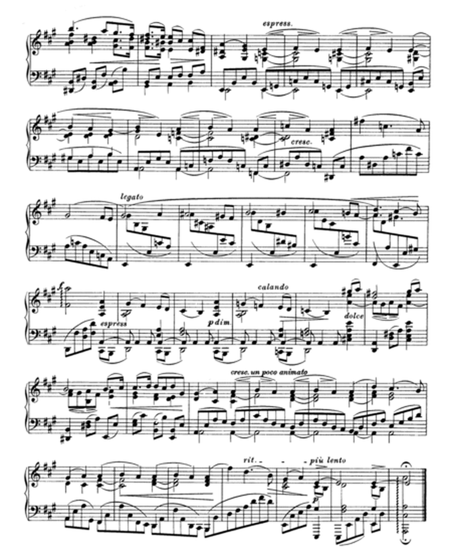 Brahms Intermezzo Op. 118 No. 1-6 Complete image number null