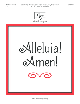 Book cover for Alleluia! Amen!