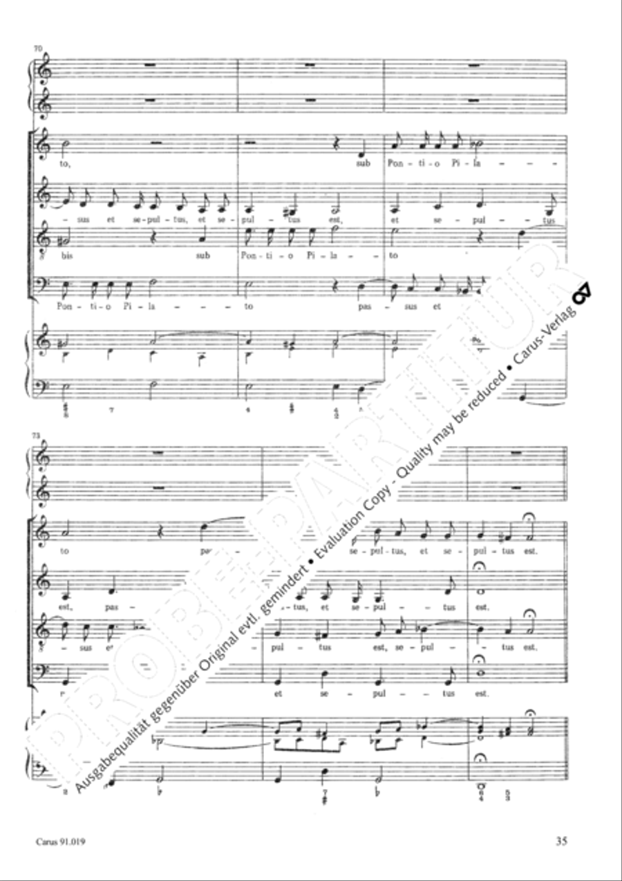 Non sine quare Non sine quare 4-Part scores gallery preview page 38