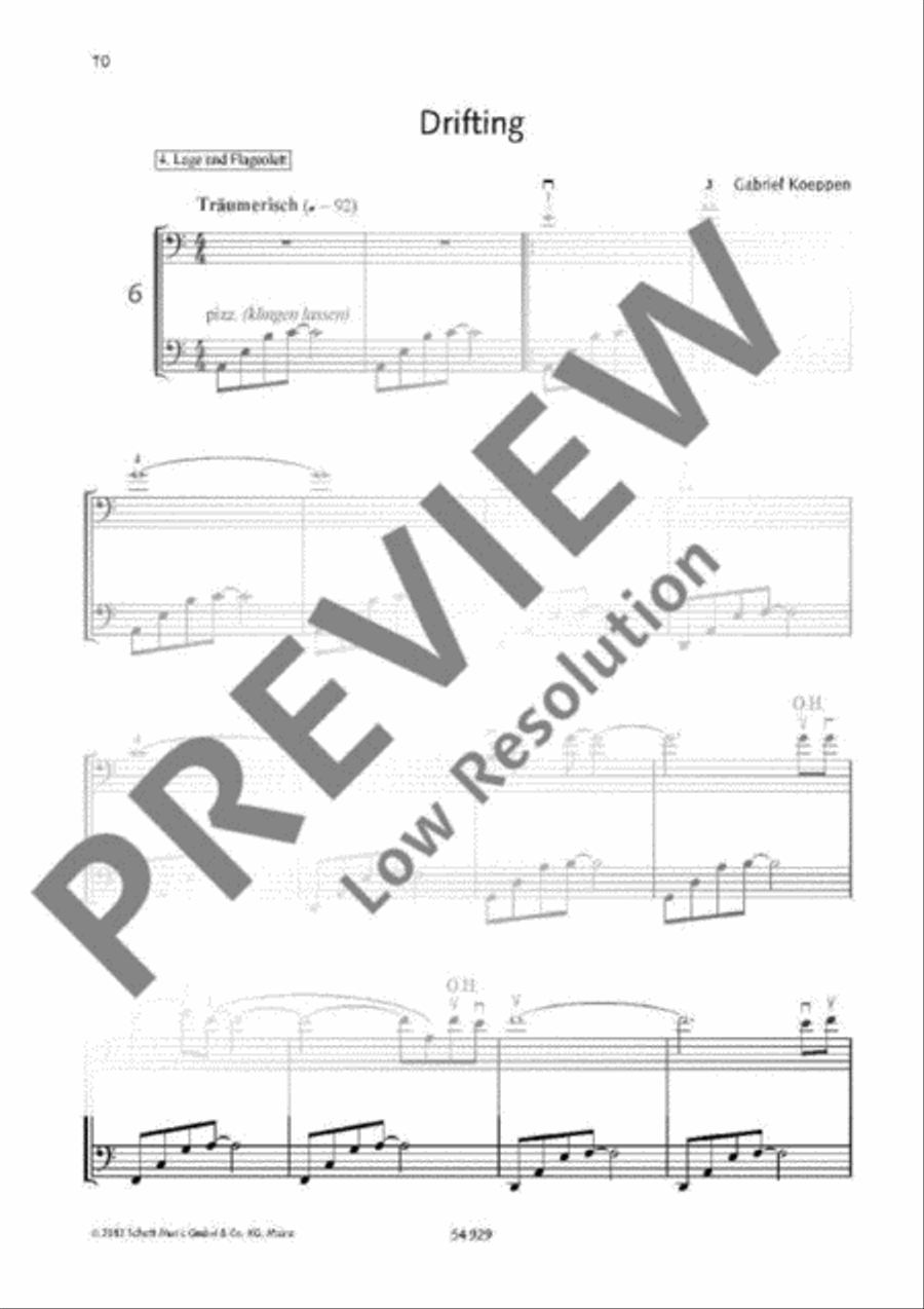 Position Fun Cello scores gallery preview page 9