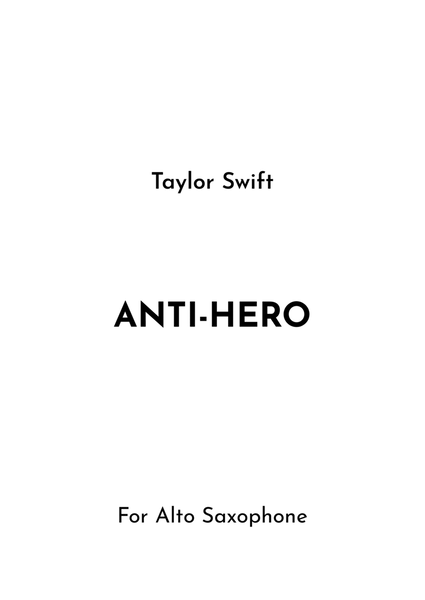 Anti-hero