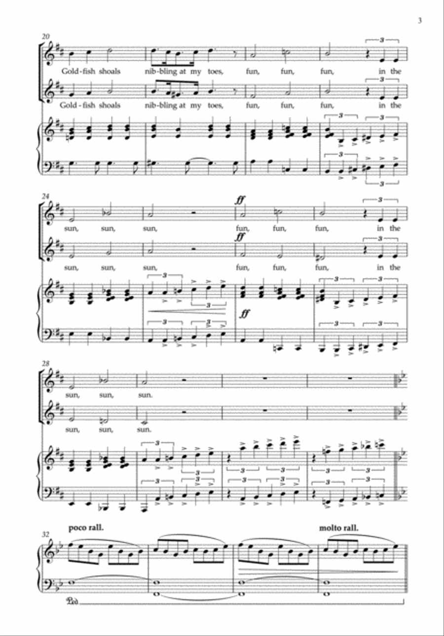 Theme Academy from Howard Goodall's great big tunes SA scores gallery preview page 4