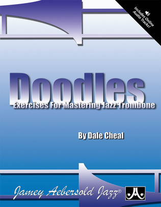 Book cover for Doodles:Exercises For Mastering Jazz Trombone